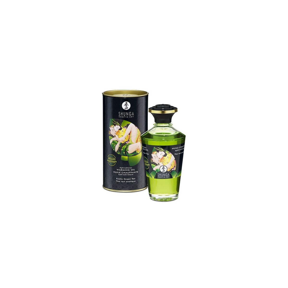 Erotische Massageolie Shunga 100 ml Groene Thee